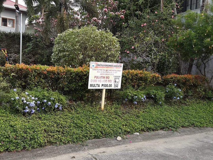 1,120 sqm Lot For Sale in Paranaque B.F Homes