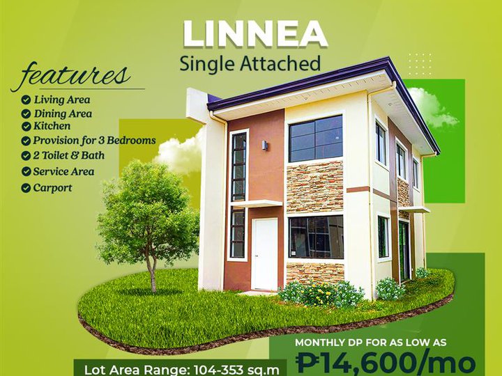 3-bedroom Linea Single Attached