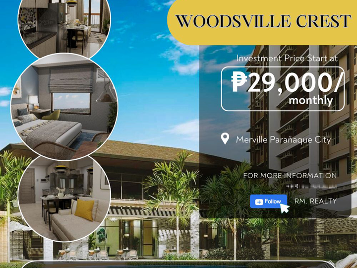 Woodsville Crest Merville Paranaque