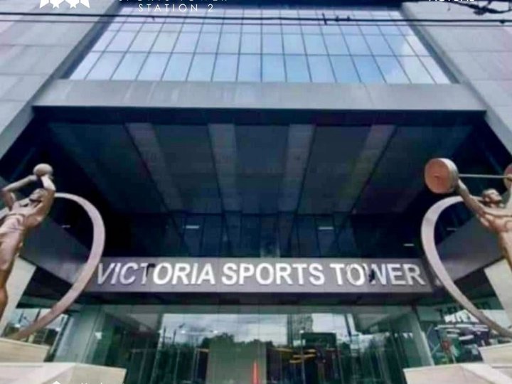 1- bedroom Condo unit at Victoria Sports Tower Station 2