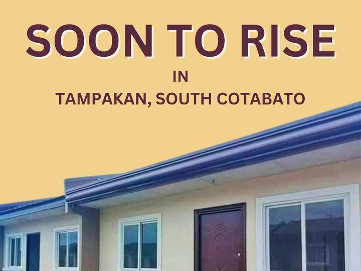2 Bedrooms House & Lot in Tampakan South Cotabato Soon to Rise!