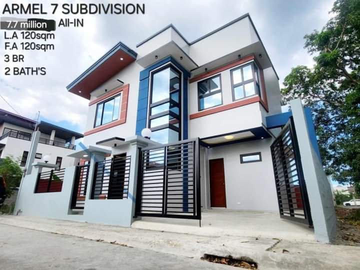 Ready For Occupancy 3-bedroom Single Attached House For Sale in San Mateo Rizal