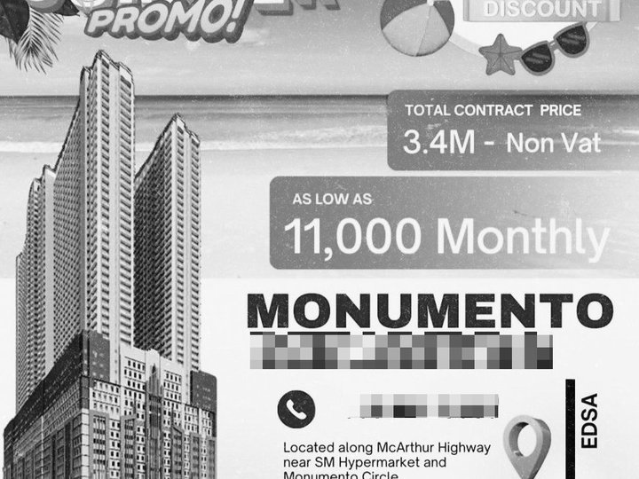 Prime location near school and mall