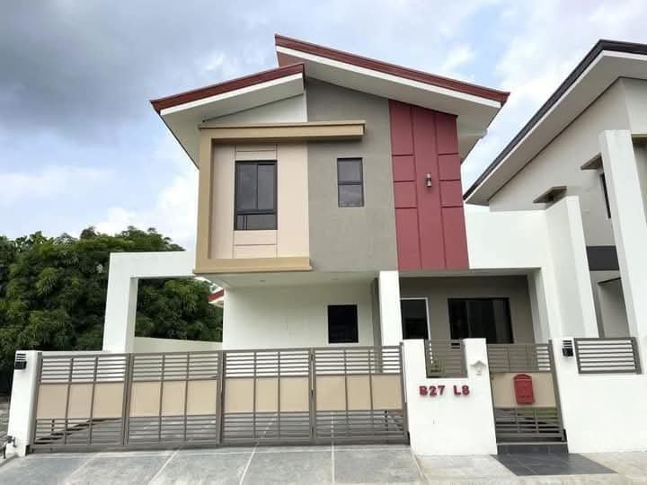Ready For Occupancy 4-bedrooms House and Lot for Sale in Imus Cavite