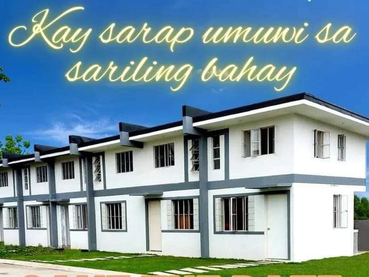 Affordable 2 bedroom townhouse with carport in Sta Maria Bulacan