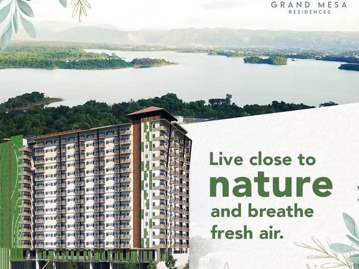 Grannd Mesa Residences condominium RFO
