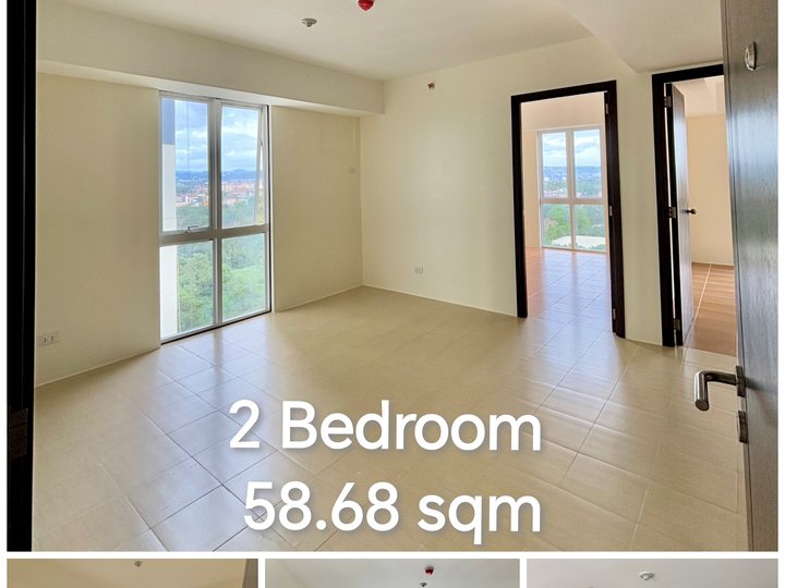 Rent To Own &Ready For Occupancy 58.68 sqm 2-bedroom Residential Condo For Sale in Ortigas Pasig