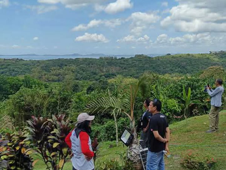 Overlooking Residential lot for sale