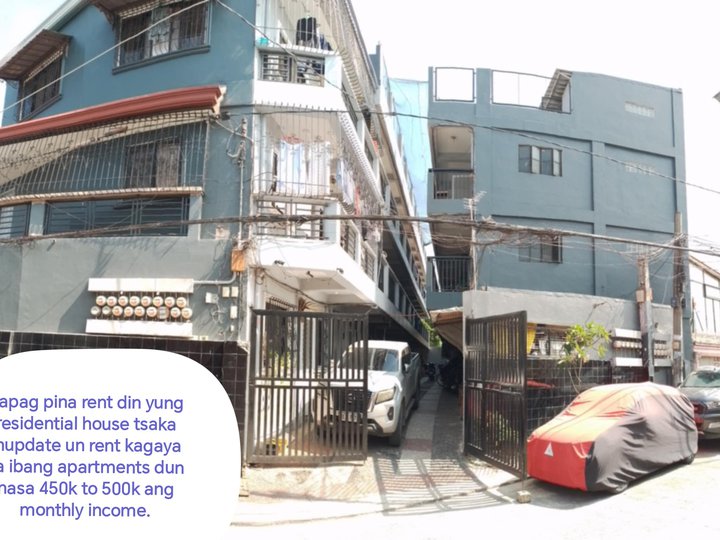 Pre-Owned 871.00 sqm 30-bedroom Apartment For Sale in Cainta Rizal