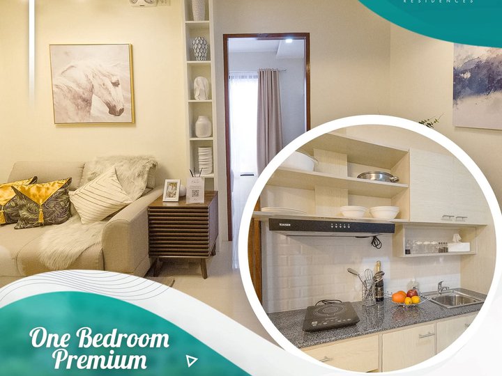 31.00 sqm 1-bedroom Residential Condo For Sale in Panglao Bohol
