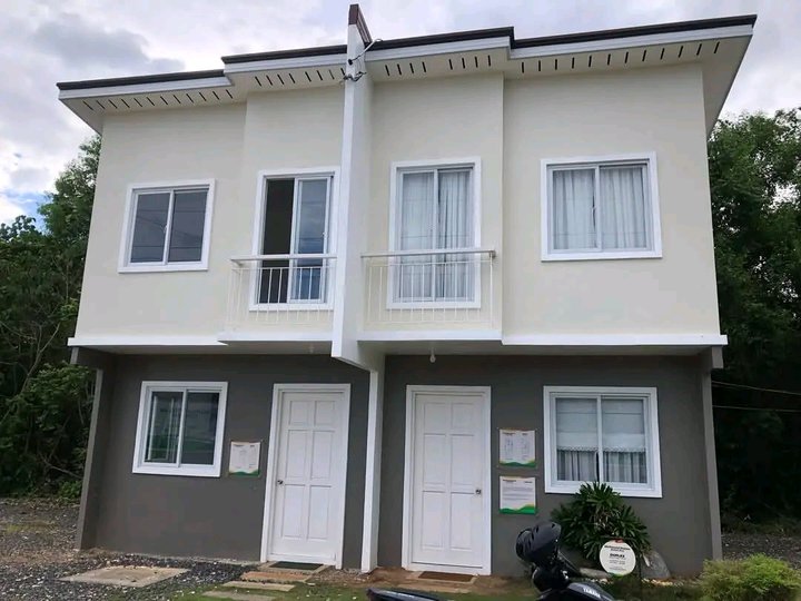 Affordable 2-bedroom Townhouse For Sale thru Pag-IBIG in Dauis Bohol