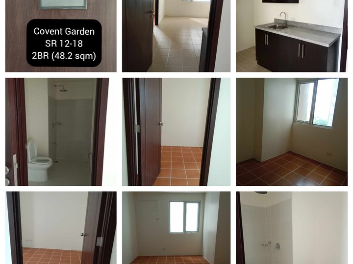 Residential Condo For Sale in Santa Mesa near LRT 2 StationReady For Occupancy 48.20 sqm 2-bedroom