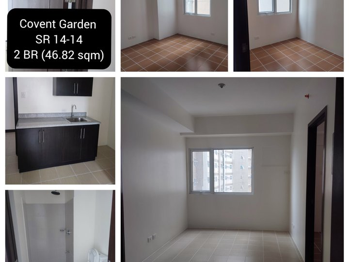 Residential Condo For Sale in Santa Mesa near LRT 2 Station Ready For Occupancy 46.00 sqm 2-bedroom