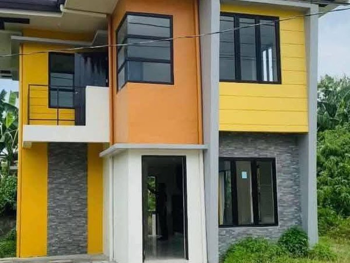Ready For Occupancy 4- bedroom Single Detached House and Lot For Sale in Tayabas City.