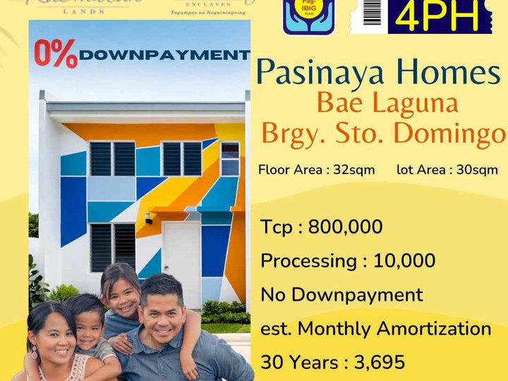 2-bedroom Townhouse For Sale in Bae,Laguna