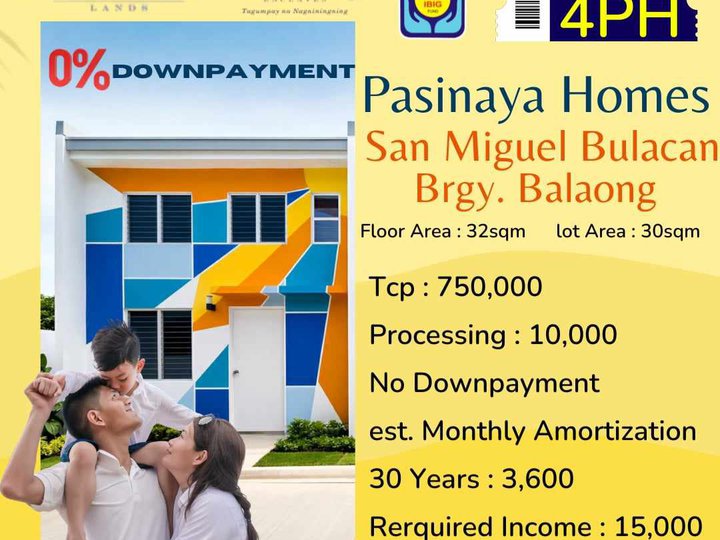 Provision for 2-bedroom Townhouse For Sale