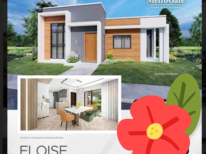 2 bedroom Single attached House for sale in Metrogate Indang