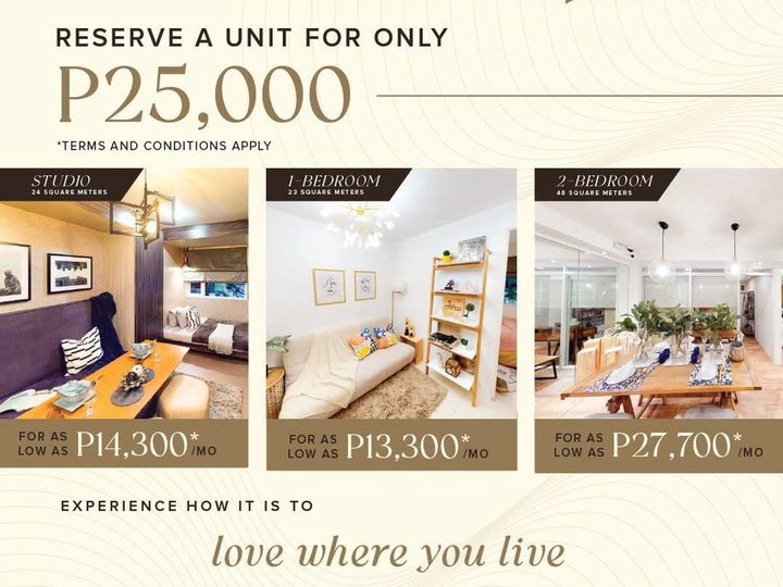 Condominium, ready for occupancy