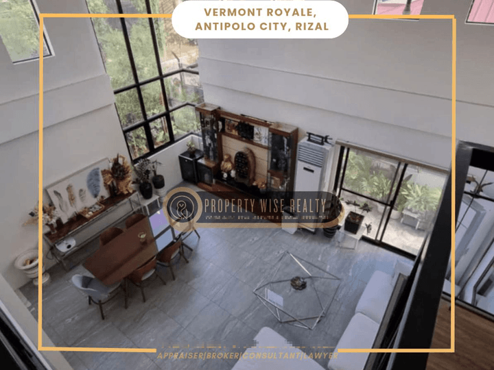 House for Sale  | Vermont Royale Executive Village, Antipolo City