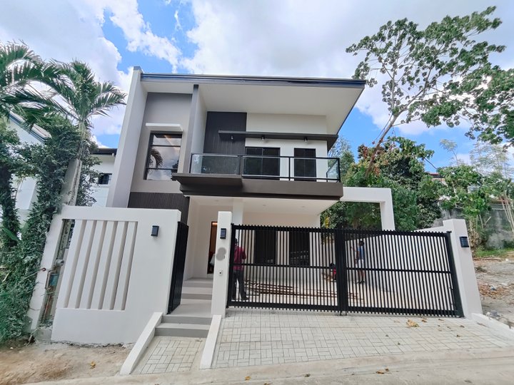 4BR Modern Single Attached House and Lot For Sale in Antipolo Rizal