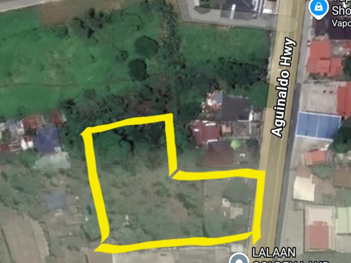 20,000/sqm. NEGOTIABLE , 4,100 sqm Commercial Lot For Sale By Owner in Silang Cavite