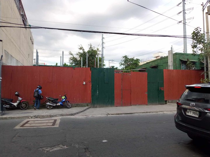 711 sqm commercial Lot in Pedro gil Paco Manila