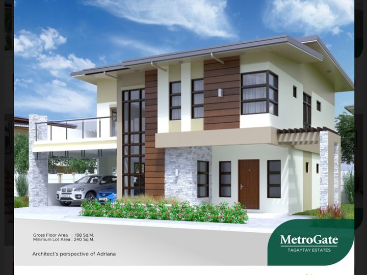 4-bedroom Single Detached House For Sale in Tagaytay Cavite