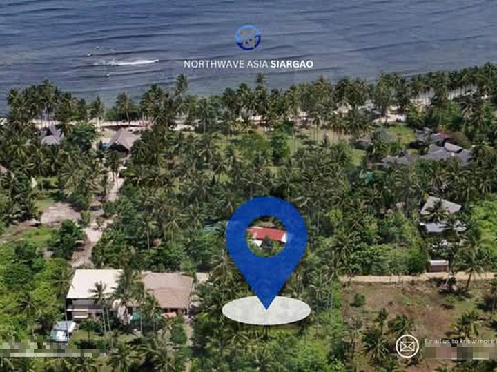 Beach Lot for Sale in Sta. Fe, General Luna