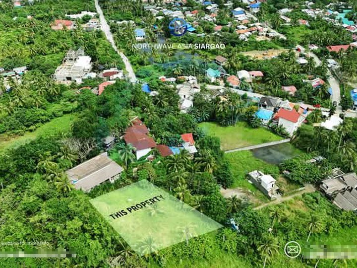 Overlooking View of Poblacion, General Luna