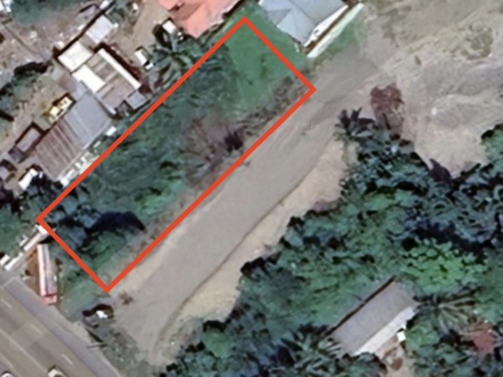 Raw Land 582sqml:Along National Highway