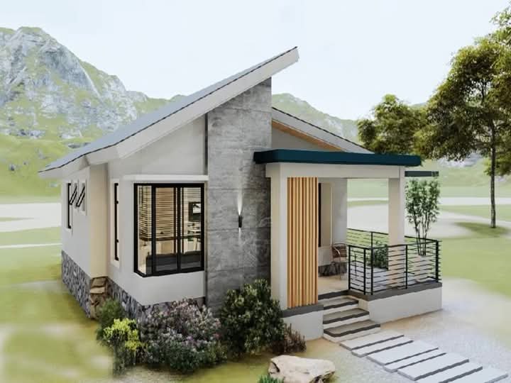Available house and lot on goung construction