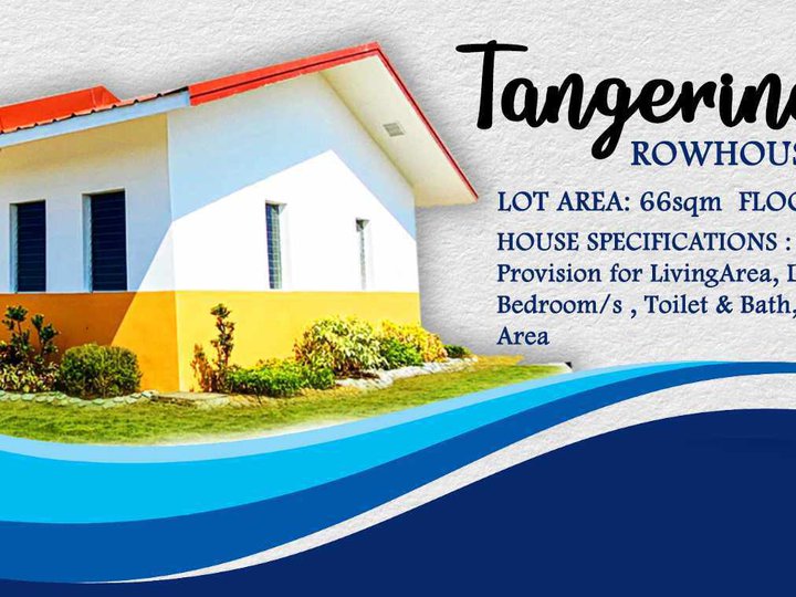 2 bedrooms Rowhouse For Sale Malainen Naic Cavite