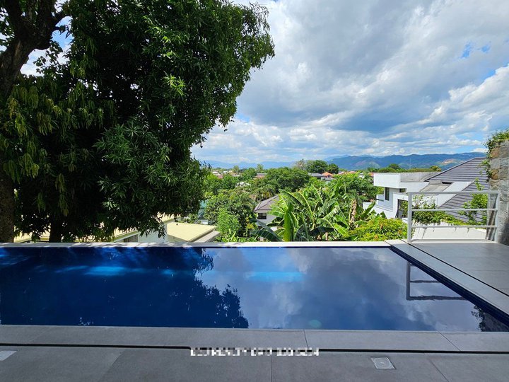 5 bedroom Brand New House and Lot with Swimming Pool in Ayala Heights