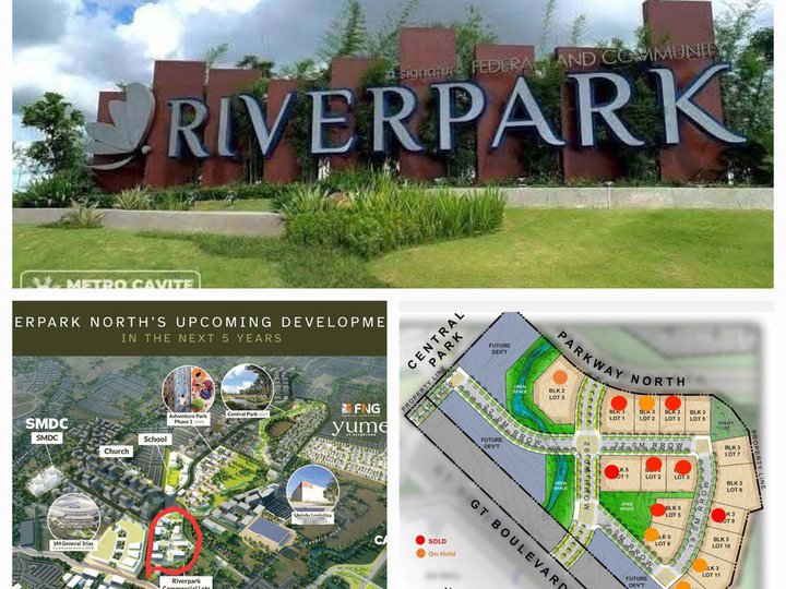 Prime Commercial lot infront of SM mall(under construction) Good for retaurants, fastfoods or banks