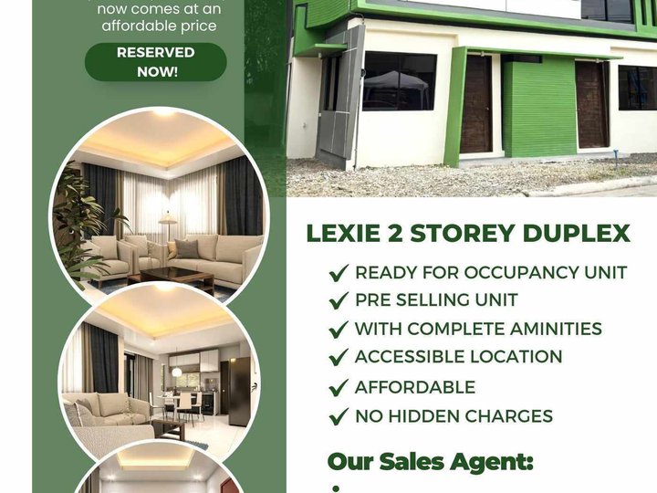 3-bedroom Duplex / Twin House For Sale in Liloan Cebu