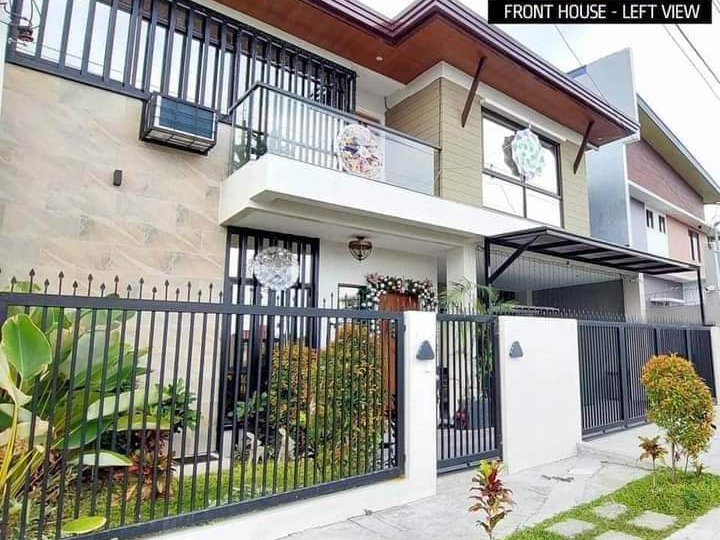 Pre-Owned 4-bedroom House and Lot For Sale in Angeles Pampanga