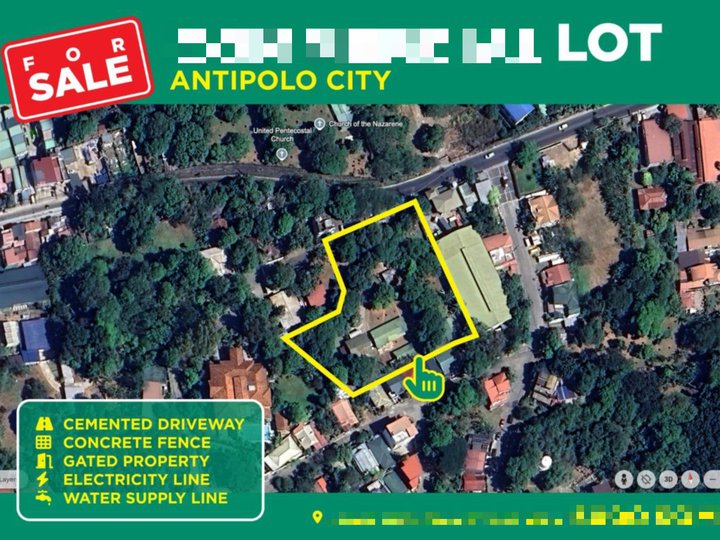 Commercial lot / residential / farm lot for sale