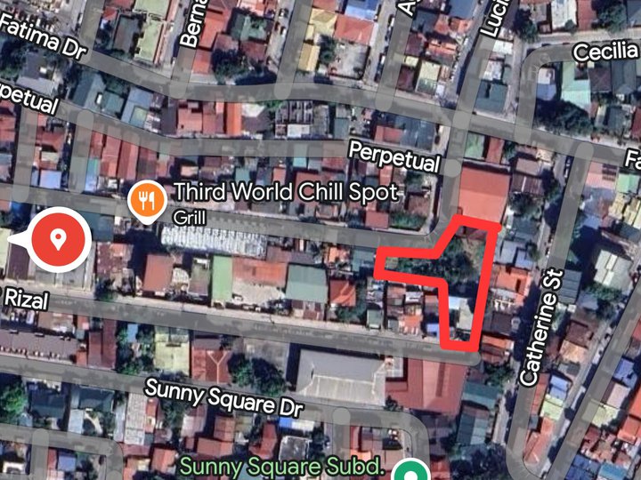 Commercial Lot in Marikina