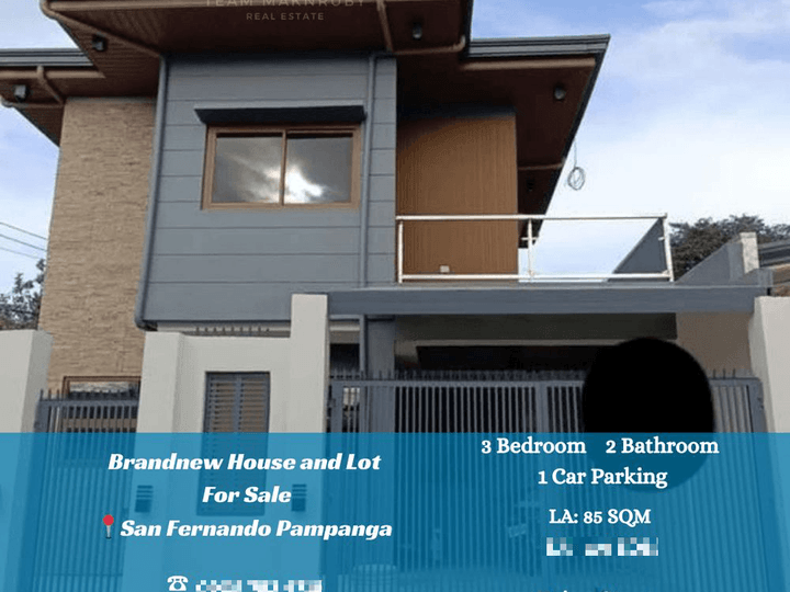 Ready For Occupancy 3-bedroom Single Detached House For Sale in San Fernando Pampanga