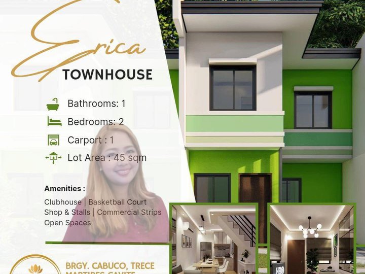Very Affordable Townhouse Complete Furnished 2Bedrooms W/Carport
