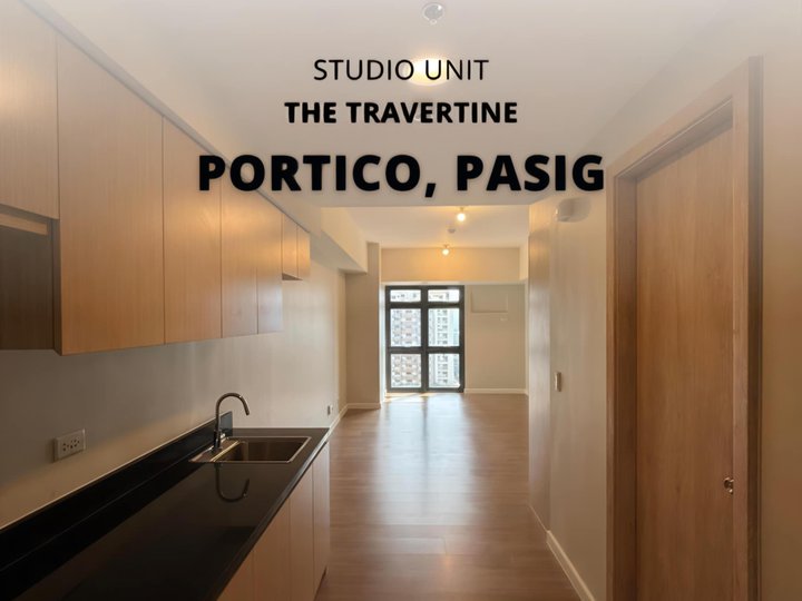 Rush for sale in Portico Travertine near Valle Verde BGC and Estancia Mall