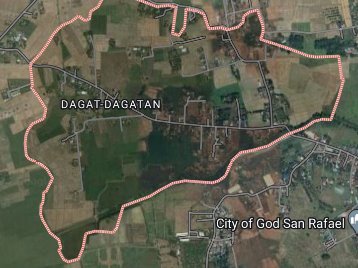 460 sqm Residential Farm For Sale at Dagat-Dagatan San Rafael Bulacan