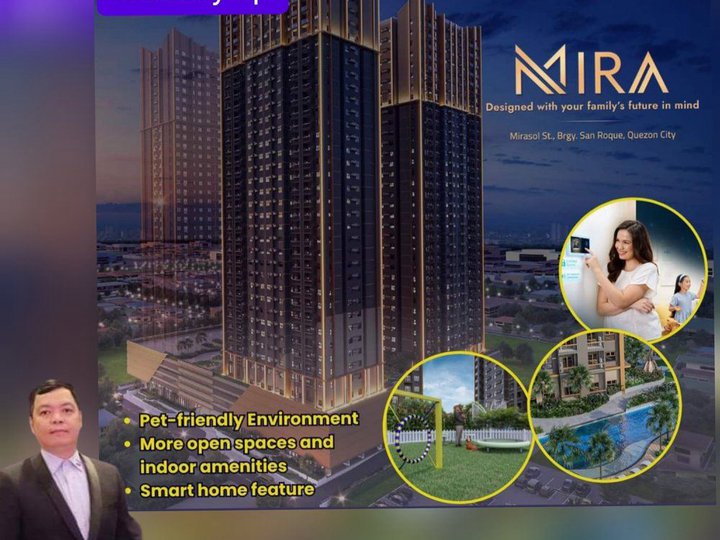 Mira Residences is your Future-forward Home   Mirasol St, Brgy. San Roque, Quezon City