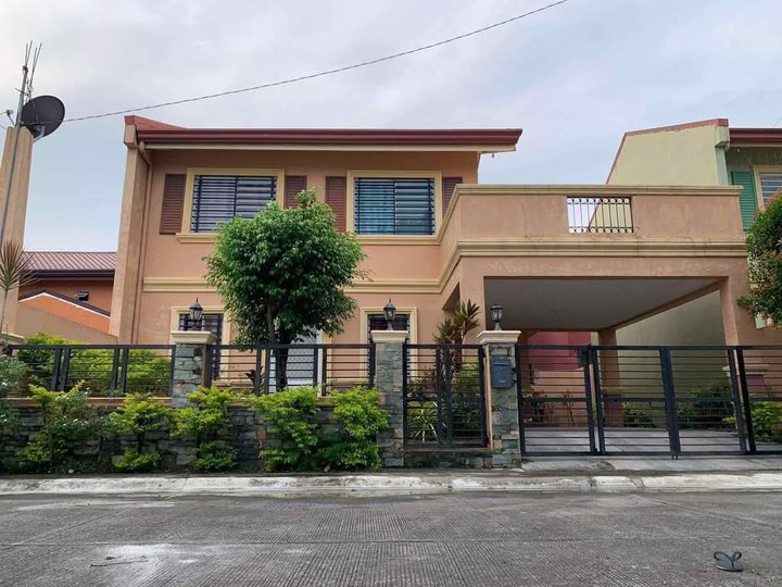 Pre-Owned 4-bedroom Single Attached House For Sale in Camella Sorrento, Panipuan, Mexico Pampanga