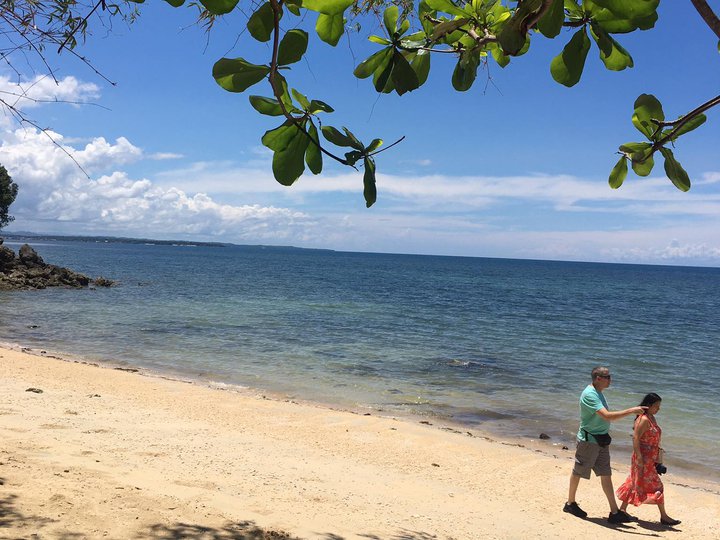 96sqm Subdivided Titled Beach Property For Sale in Medellin Cebu