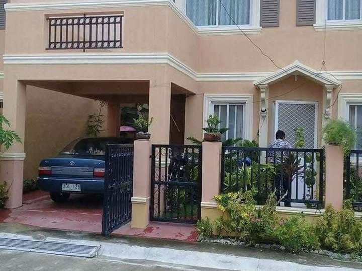 House and Lot for sale at Camella Subdivision