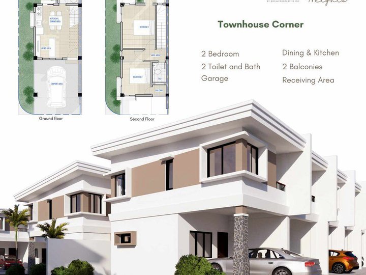 Affordable Comple finish townhouse in Lipa Batangas,