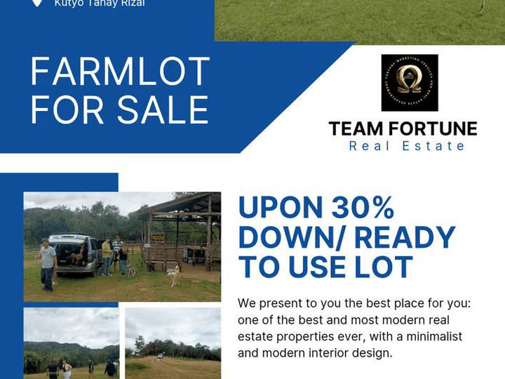 Farmlot for sale in tanay rizal