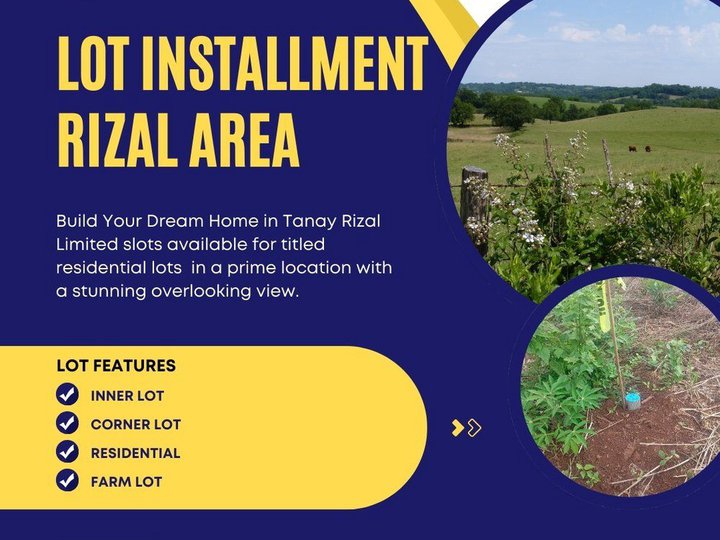 150sqm farmlot for sale in tanay rizal