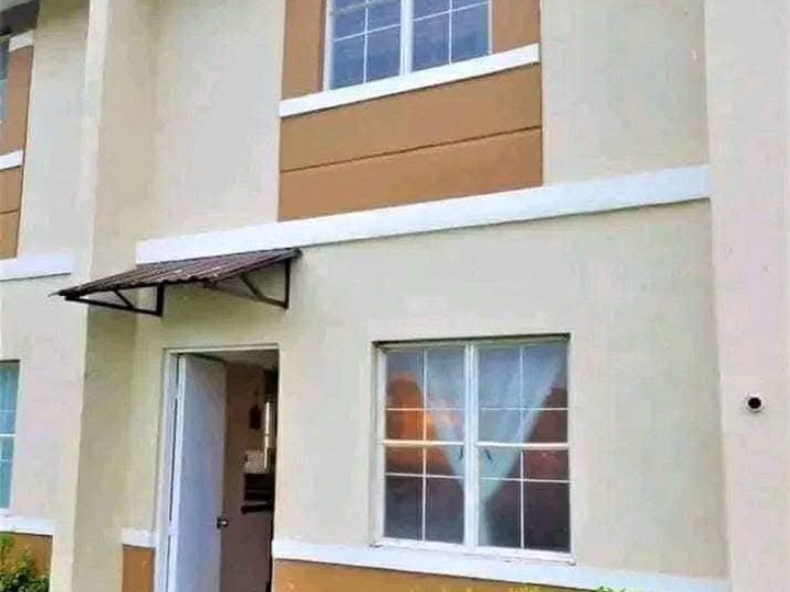 2-Storey Socialized Bare Type Townhouse   Provision for 2 Bedrooms  Toilet & Bath  Laundry